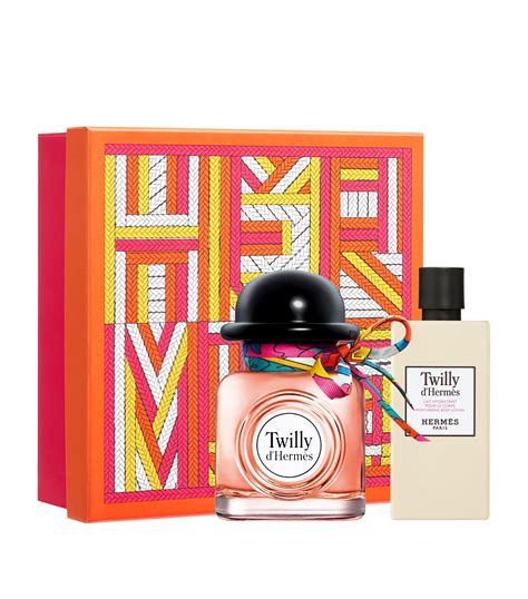 hermes twilly perfume set|twilly perfume boots.